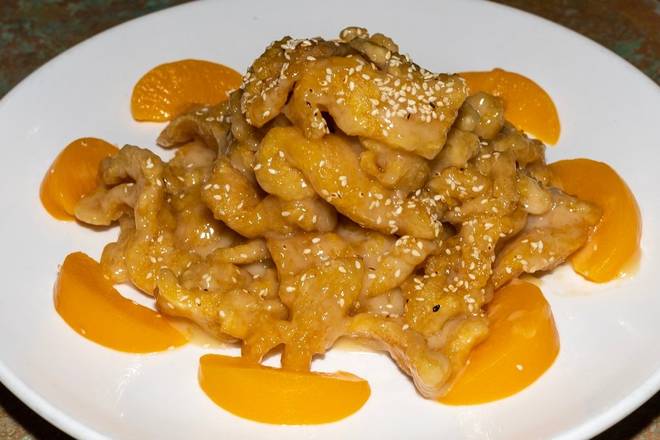 Honey Peachy Chicken (蜜桃雞)